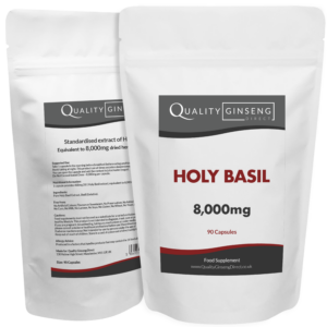 Holy Basil  | 8,000mg Capsules | Size: 90 Capsules | Powerful Formula
