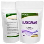 Blackcurrant  | 8,000mg Capsules | Size: 90 Capsules | Powerful Formula