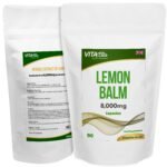 Lemon Balm  | 8,000mg Capsules | Size: 90 Capsules | Powerful Formula